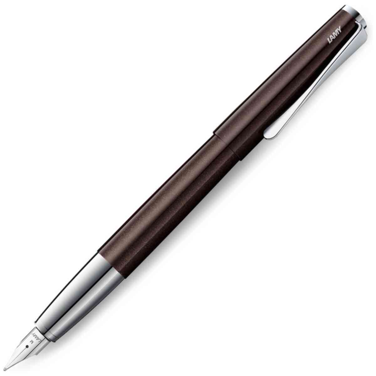 Lamy studio dark brown Fountain pen