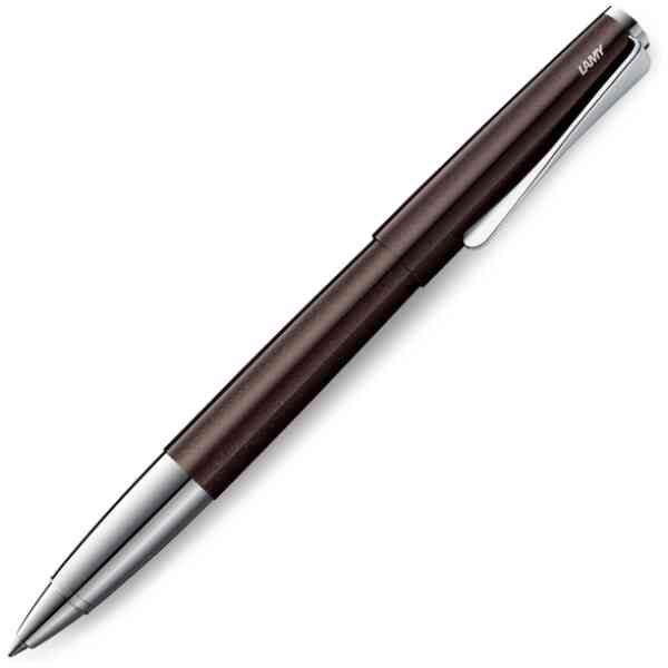 Lamy studio dark brown Rollerball pen