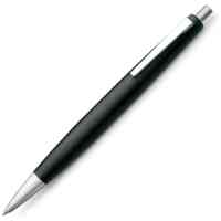 lamy 2000 black ballpoint