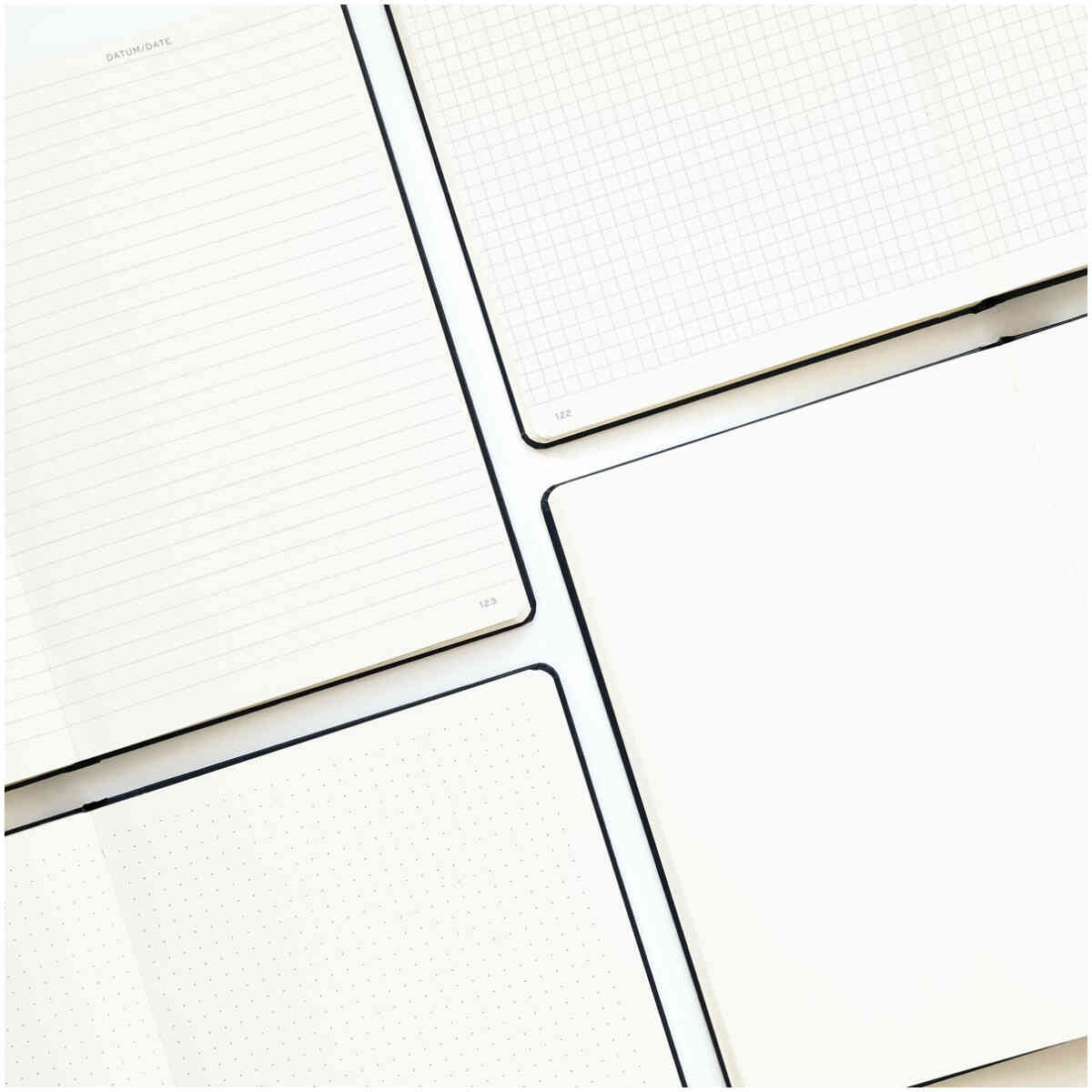 Leuchtturm1917 Notebook A5 Hard Squared - Bild 2