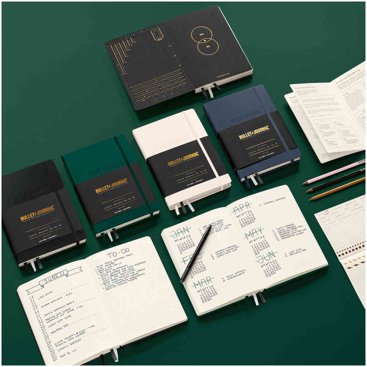Leuchtturm1917 Bullet Journal Edition 2 A5 Dotted - Bild 2