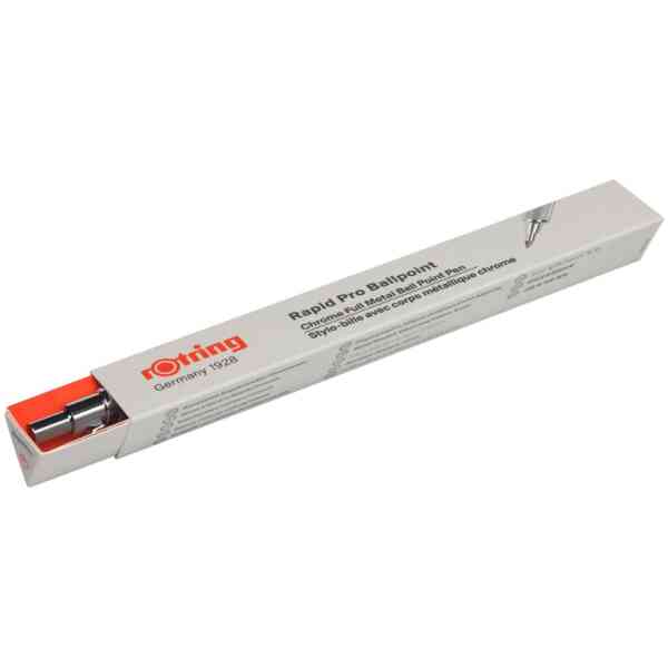 Rapid Pro Chrome Ballpoint Pen