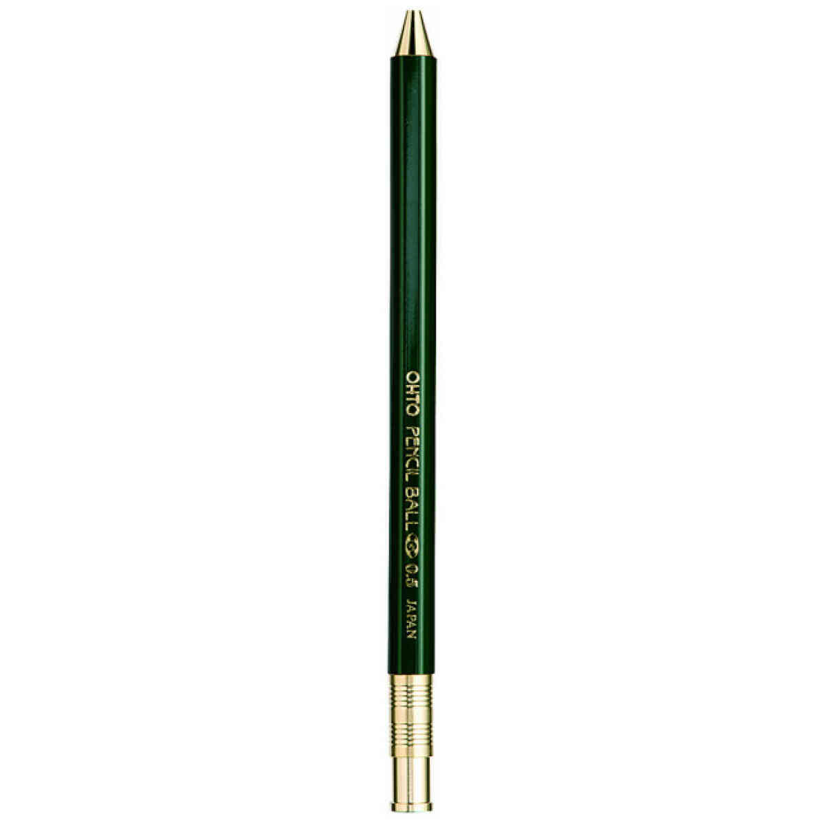 Pencil Ball Gel 0.5, OHTO // Green