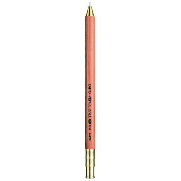Pencil Ball Gel 0.5, OHTO // Natural