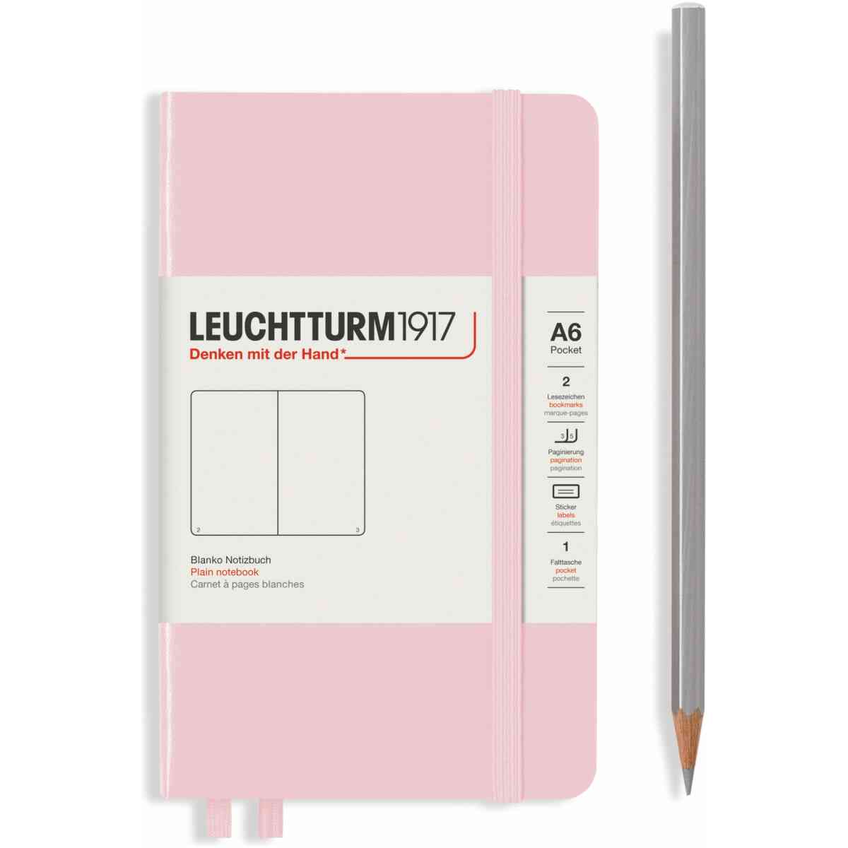 Leuchtturm1917 Notebook Pocket A6 - Powder