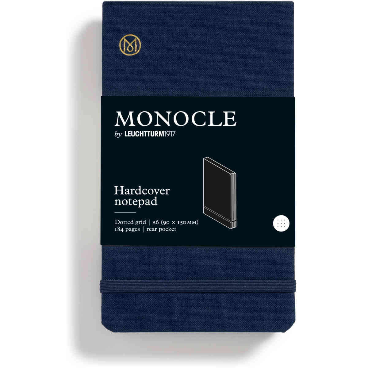 Leuchtturm1917 Notepad Pocket (A6) Monocle, Hardcover, 184 numbered pages,  Dotted - Bild 3