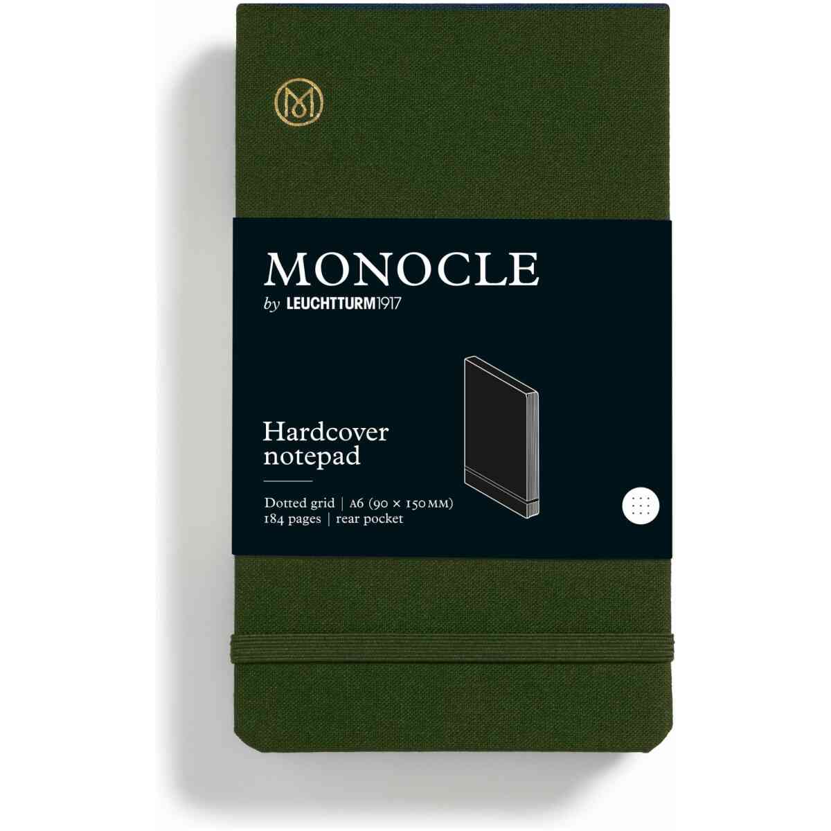 Leuchtturm1917 Notepad Pocket (A6) Monocle, Hardcover, 184 numbered pages,  Dotted - Bild 2