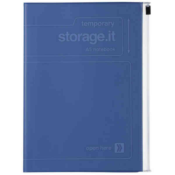 Notebook A5 Storage.IT / Navy