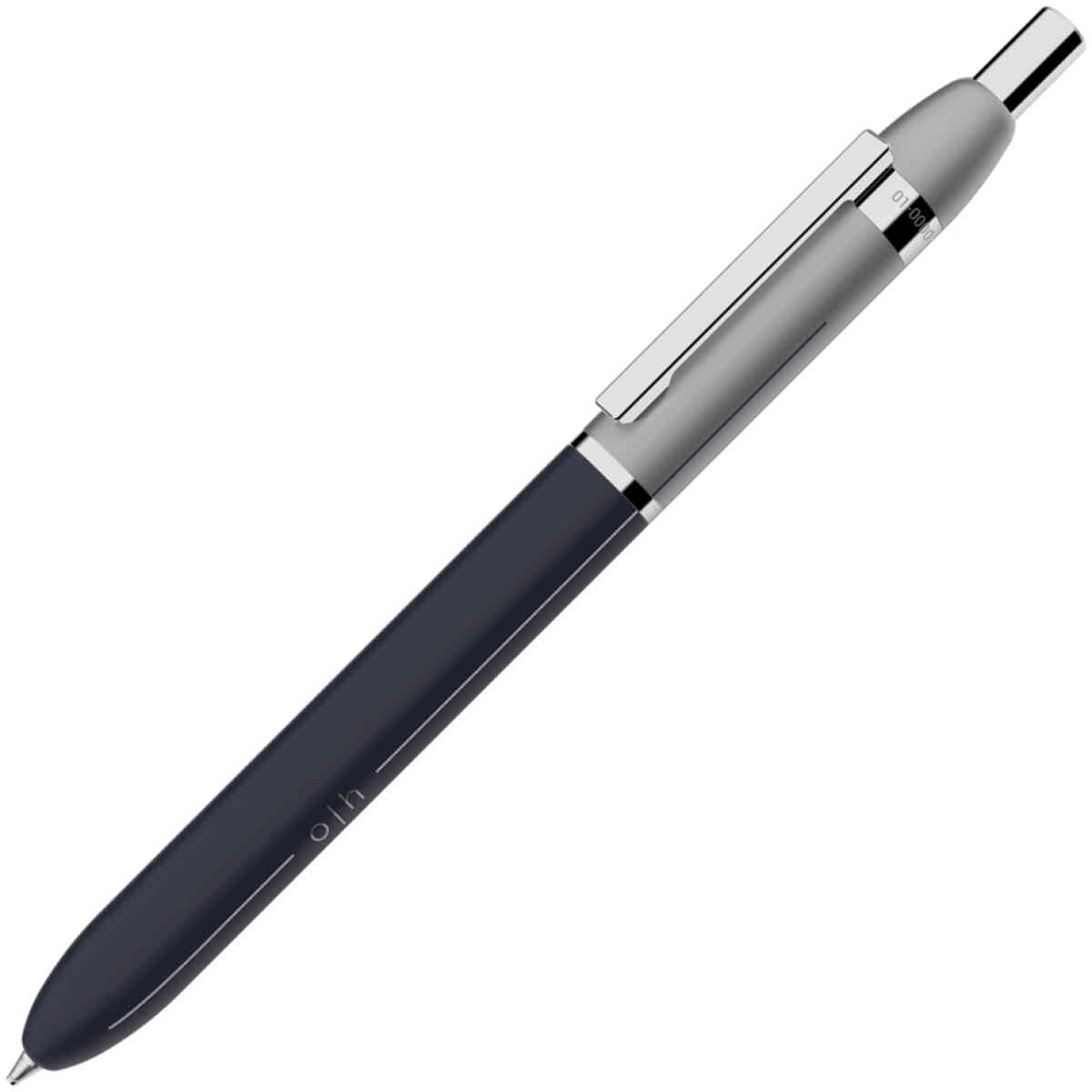 otto hutt design 03 navy grey ballpoint