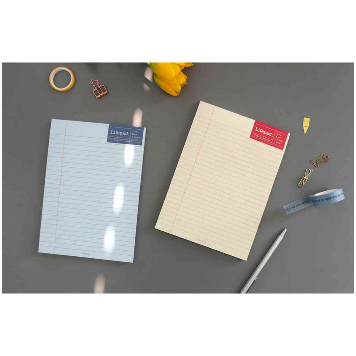 Paperian Lifepad A5 Notepad Line
