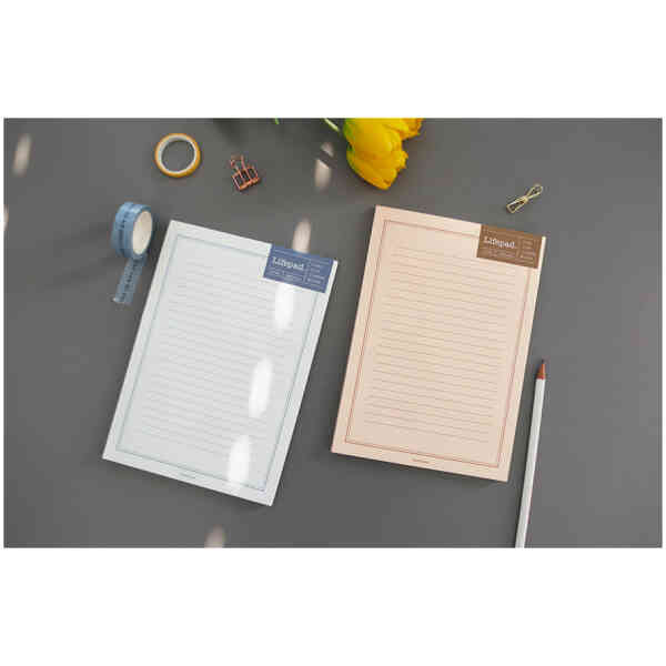 Paperian Lifepad A5 Notepad Letter