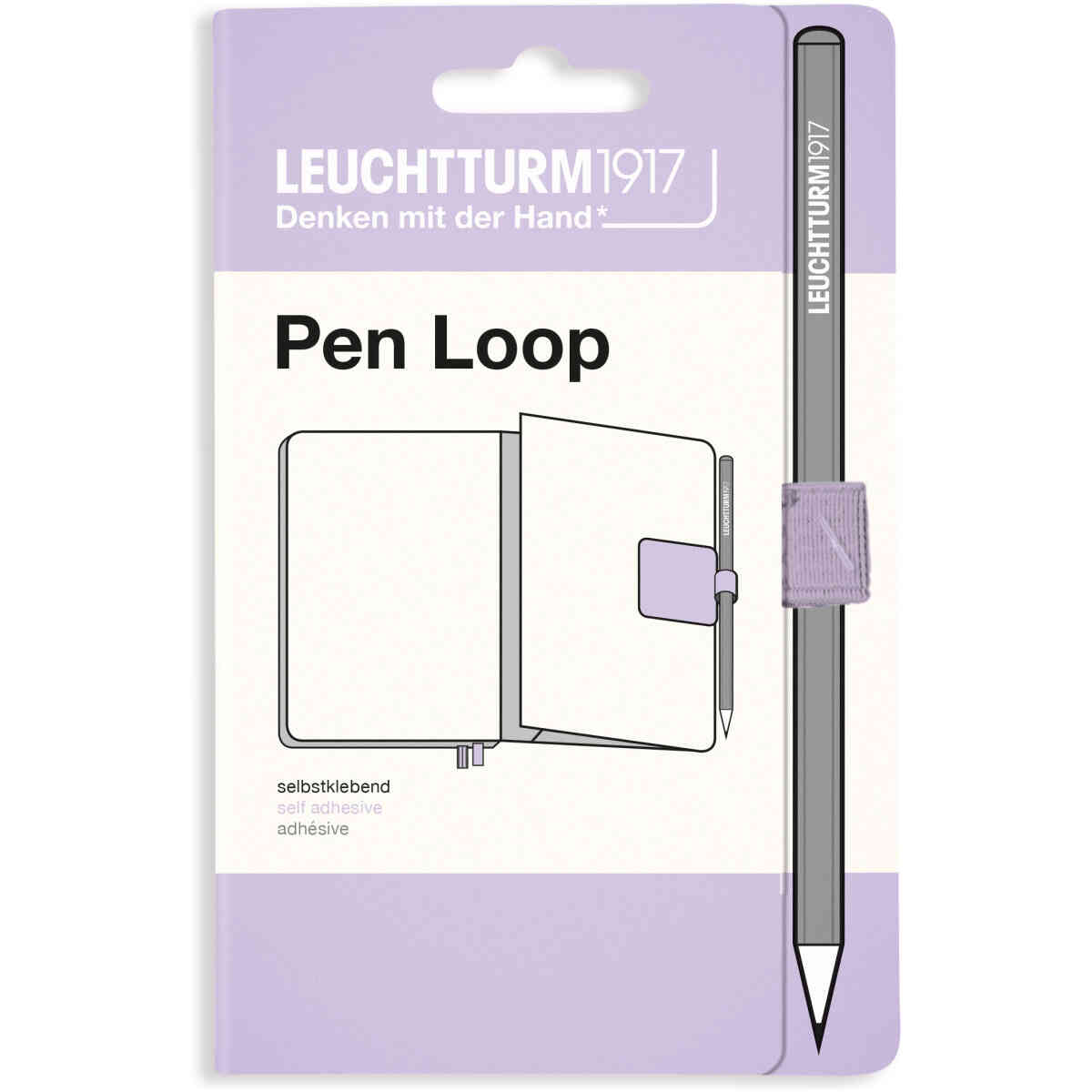 pen loop lilac