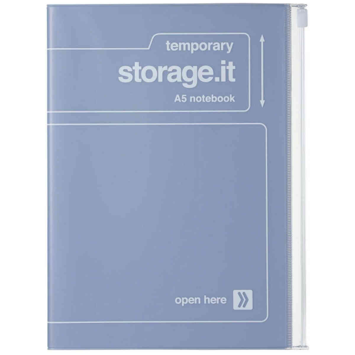 Notebook A5 Storage.IT / Blue
