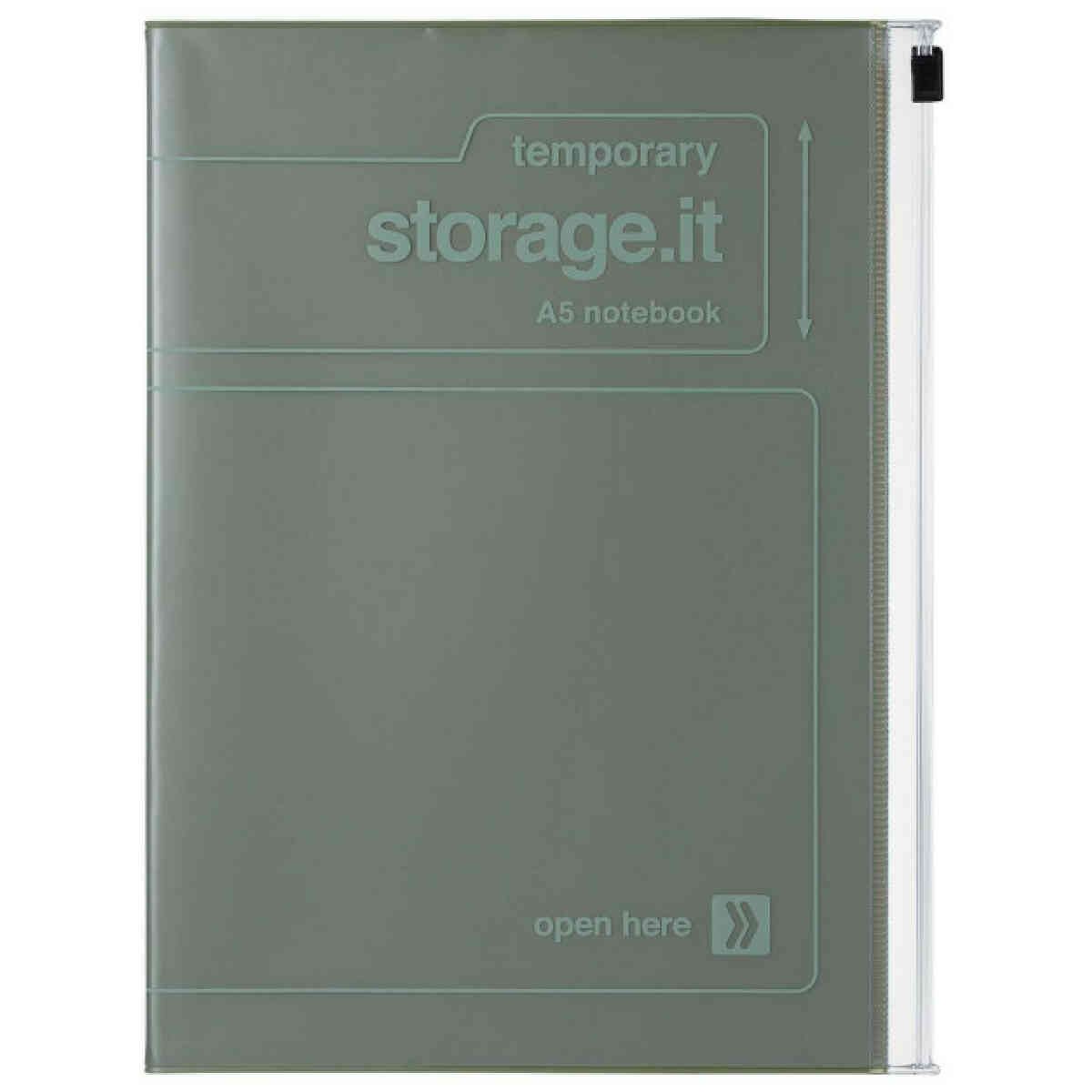 Notebook A5 Storage.IT / Green