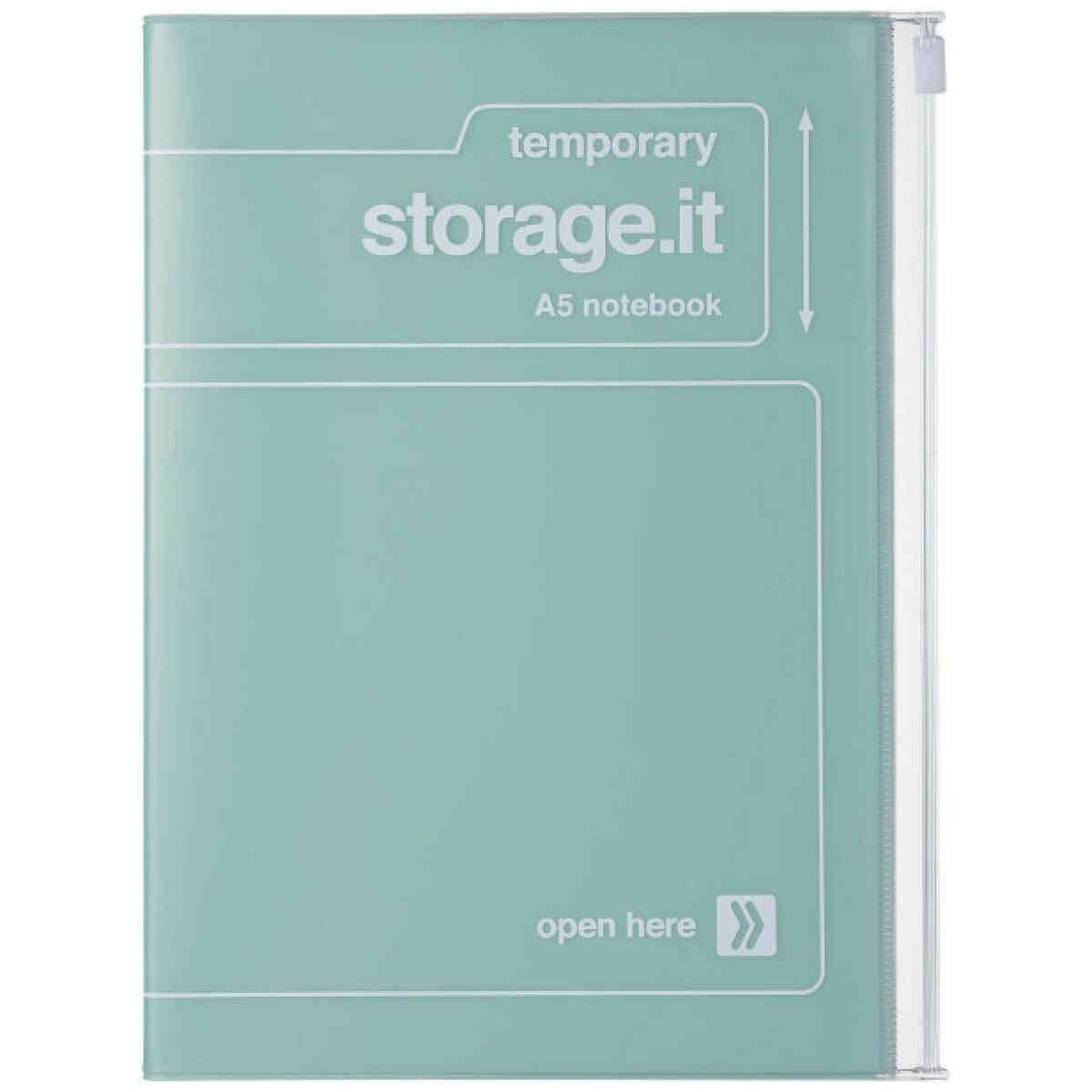 Notebook A5 Storage.IT / Mint