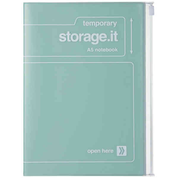 Notebook A5 Storage.IT / Mint