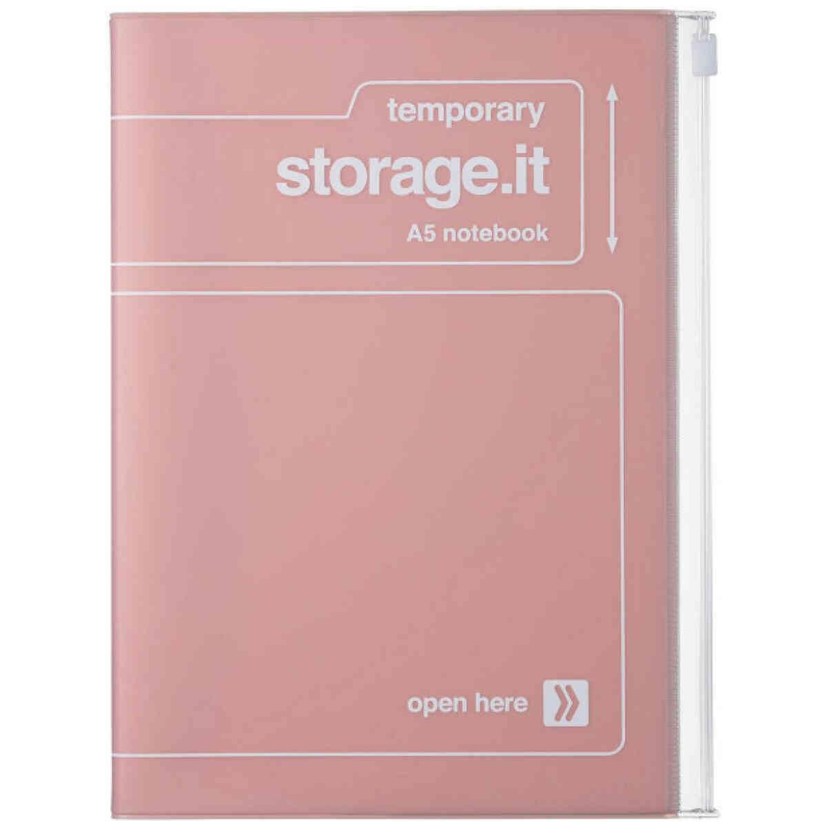 Notebook A5 Storage.IT / Pink