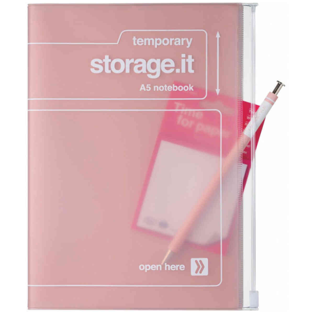 Notebook A5 Storage.IT / Pink - Bild 2