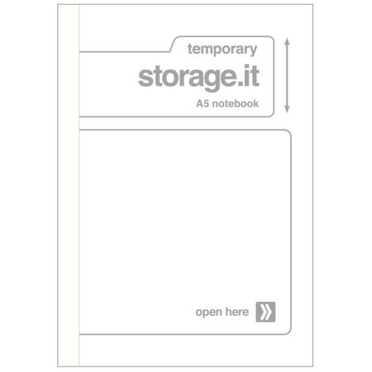 Notebook A5 Storage.IT / Refill