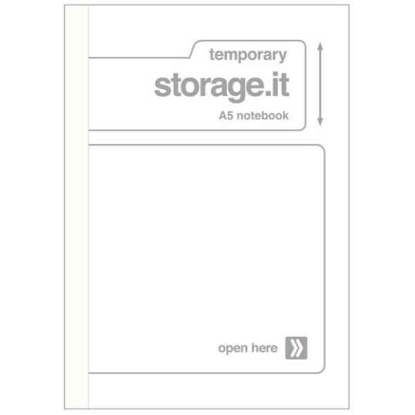 Notebook A5 Storage.IT / Refill
