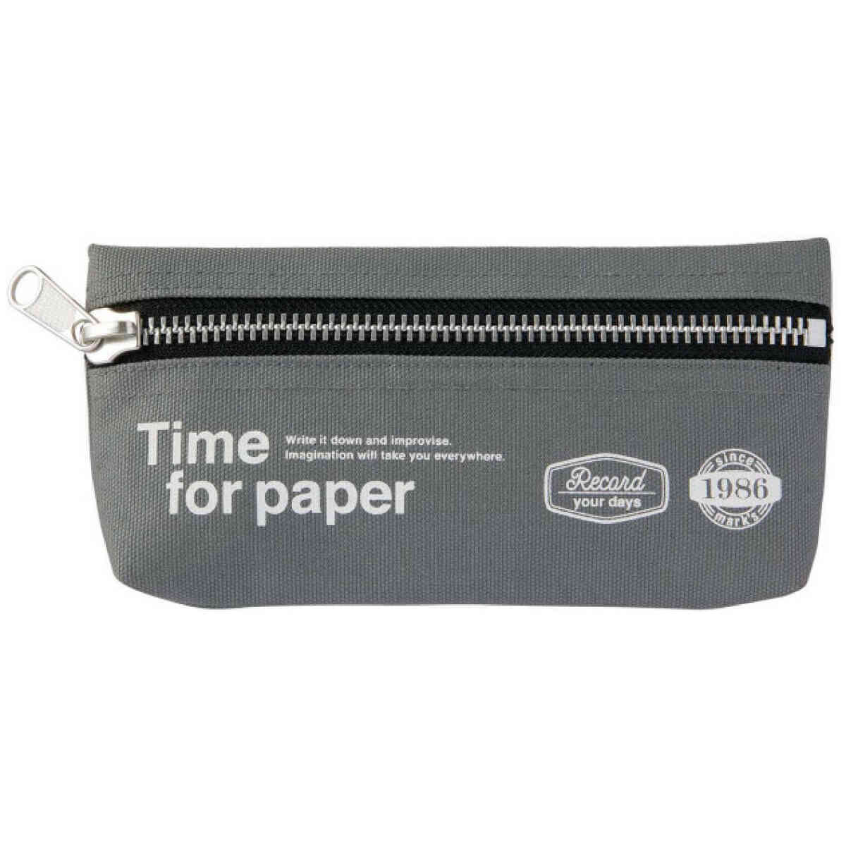 Pen Case, Time for paper / Gray