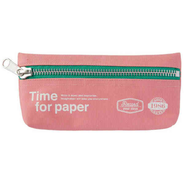 Pen Case, Time for paper / Light Pink