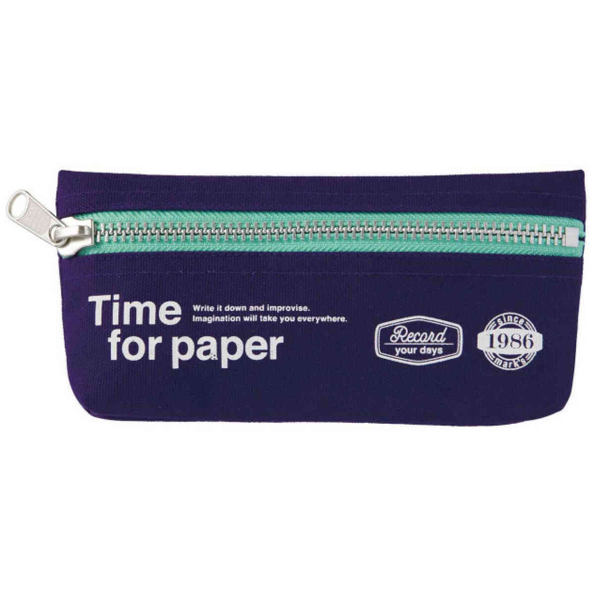 Pen Case, Time for paper / Purple