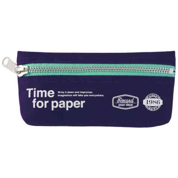 Pen Case, Time for paper / Purple