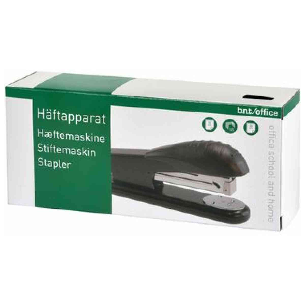 Häftapparat 13cm Svart