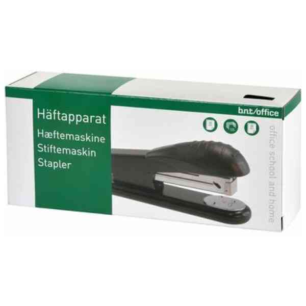 Häftapparat 13cm Svart