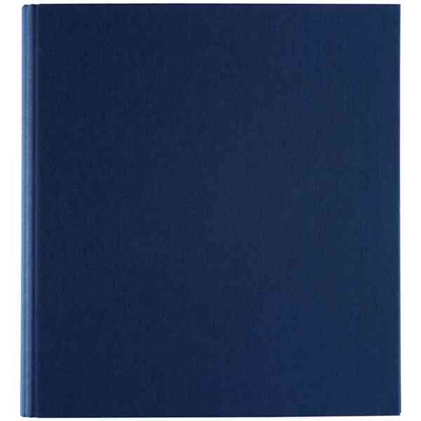 Bookbinders Design Ringpärm A4 Smoke blue trio