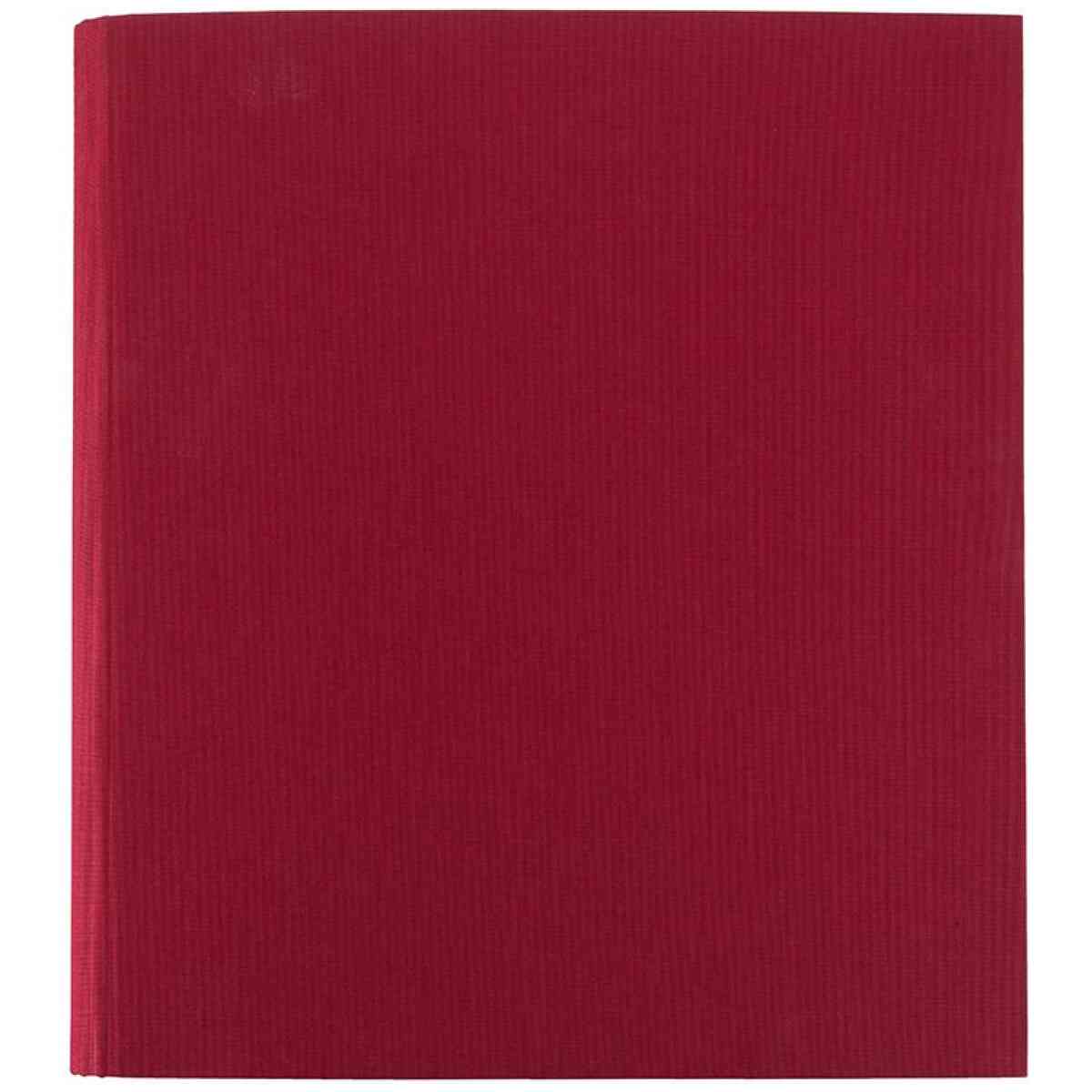 Bookbinders Design Ringpärm A4 ROSENRÖD