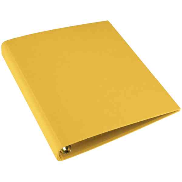 Bookbinders Design Ringpärm A4 Sun yellow trio