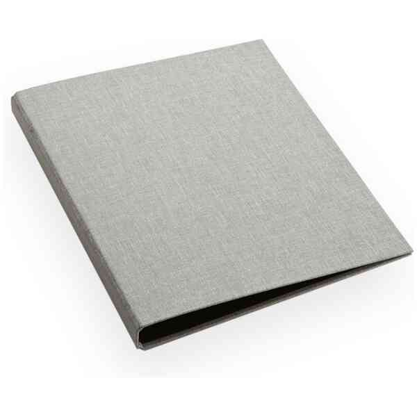 Bookbinders Design Ringpärm A4 Pebble grey trio - SLIM
