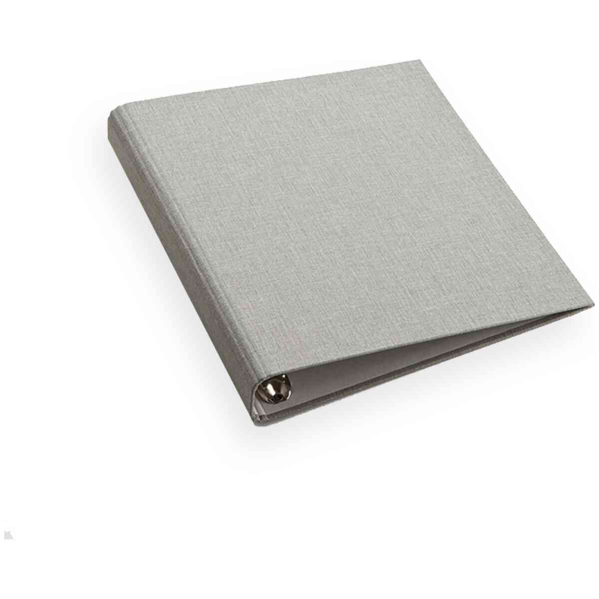 Bookbinders Design Ringpärm A4 Pebble grey trio