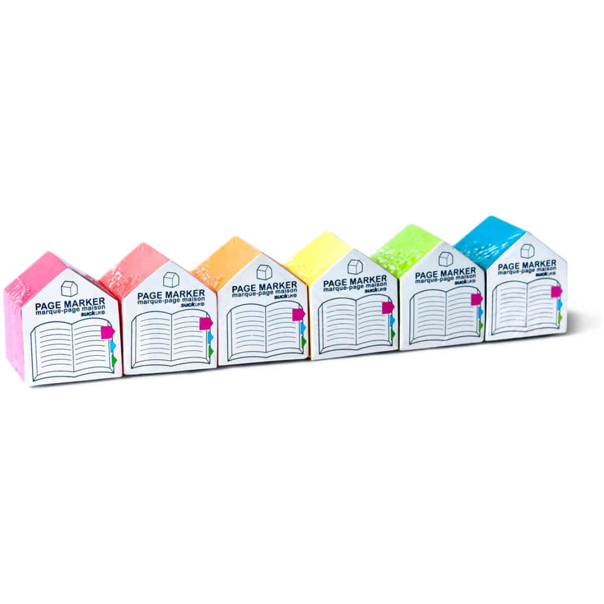 Sticky Notes Bokmärken - Säljs som sorterade färger