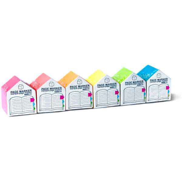 Sticky Notes Bokmärken - Säljs som sorterade färger