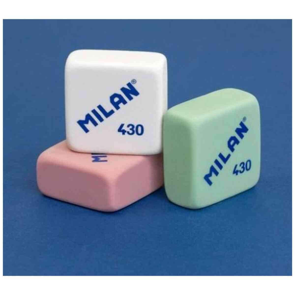 MILAN Radergummi 430 - Sorterade Färger