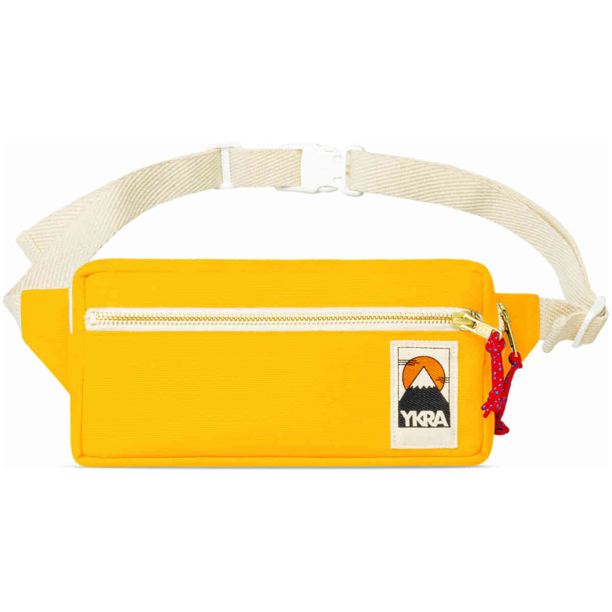 ykra 20 fannypack front yellow