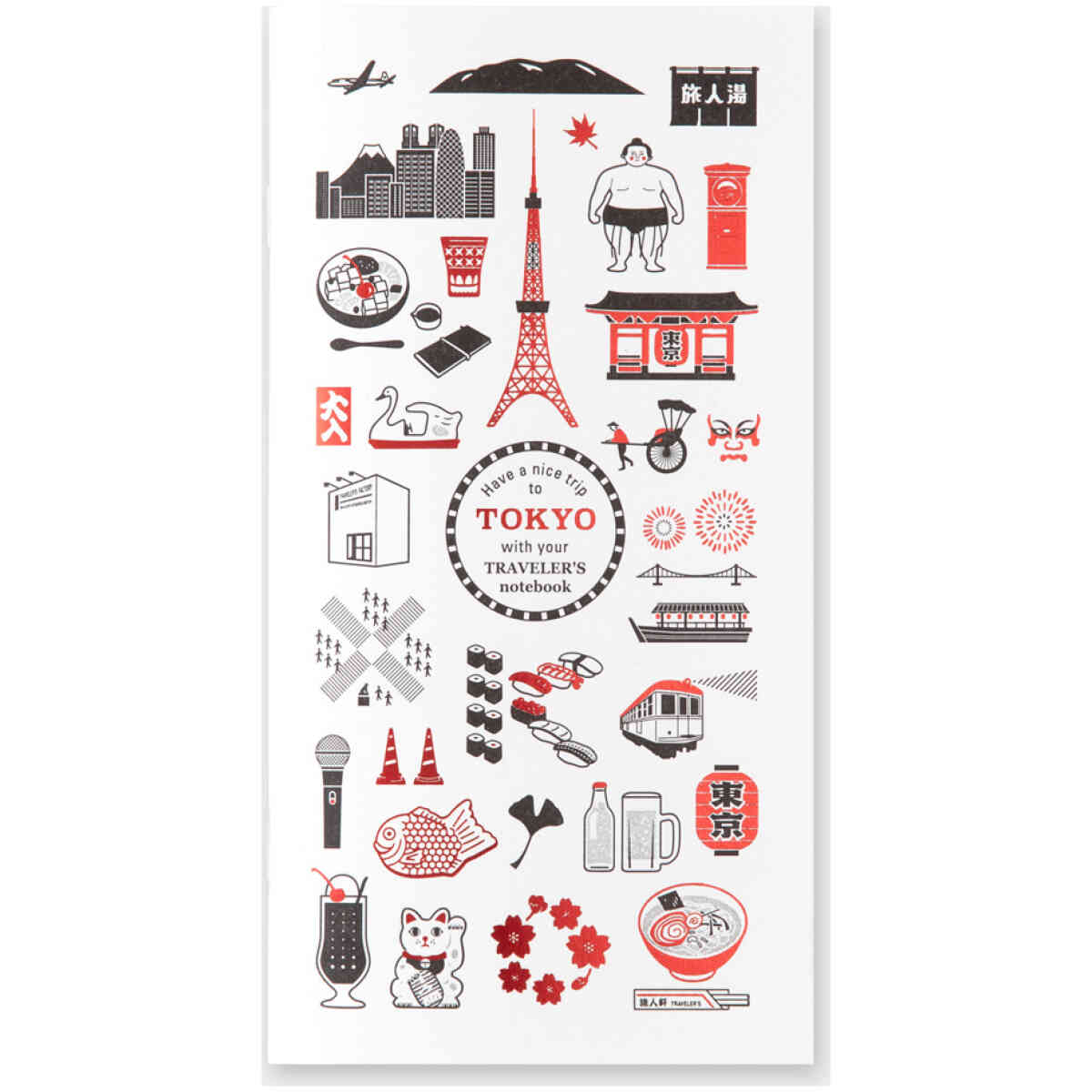 TRAVELER’S notebook TOKYO Refill Blank
