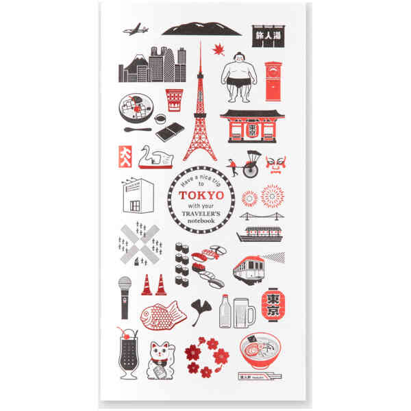 TRAVELER’S notebook TOKYO Refill Blank