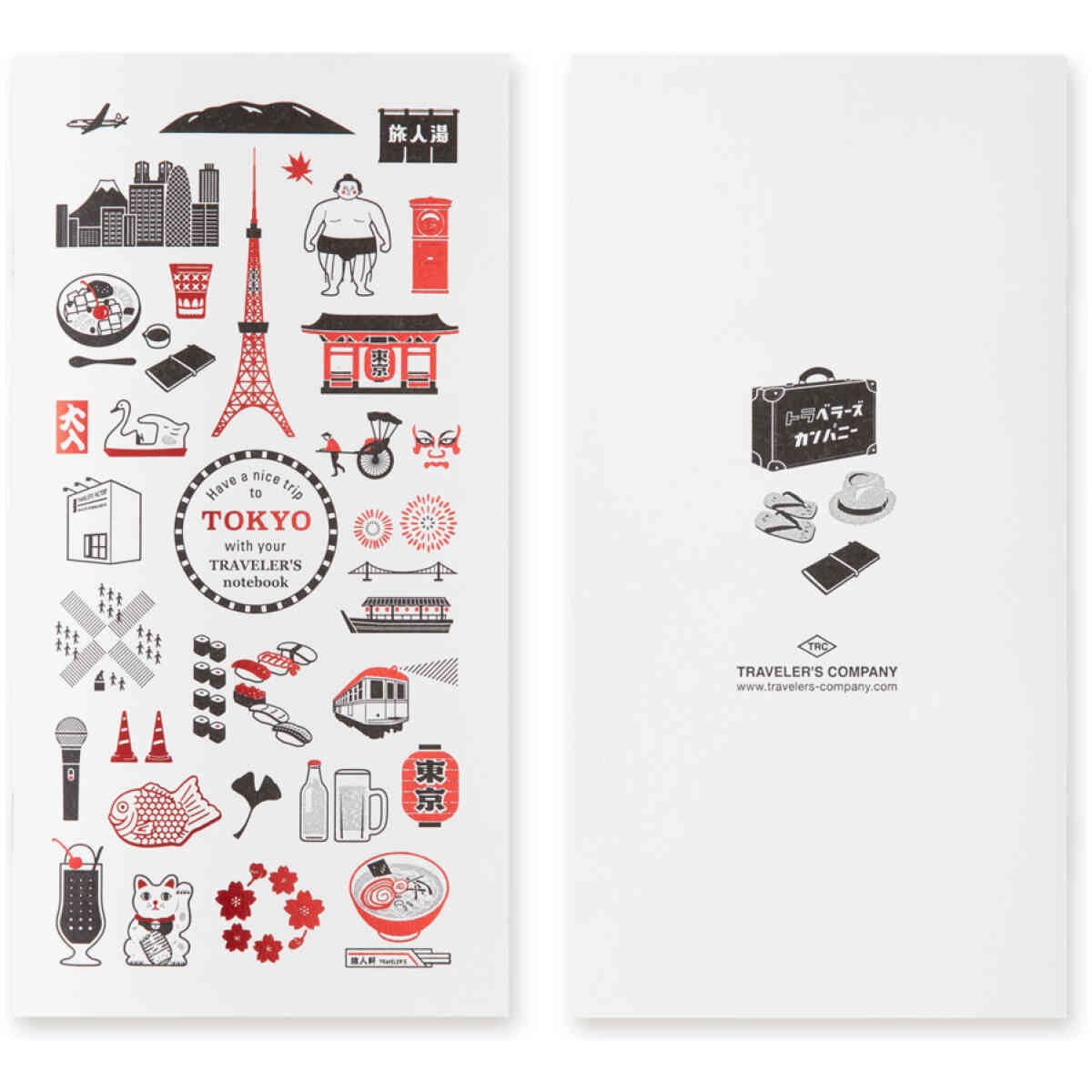 TRAVELER’S notebook TOKYO Refill Blank - Bild 2