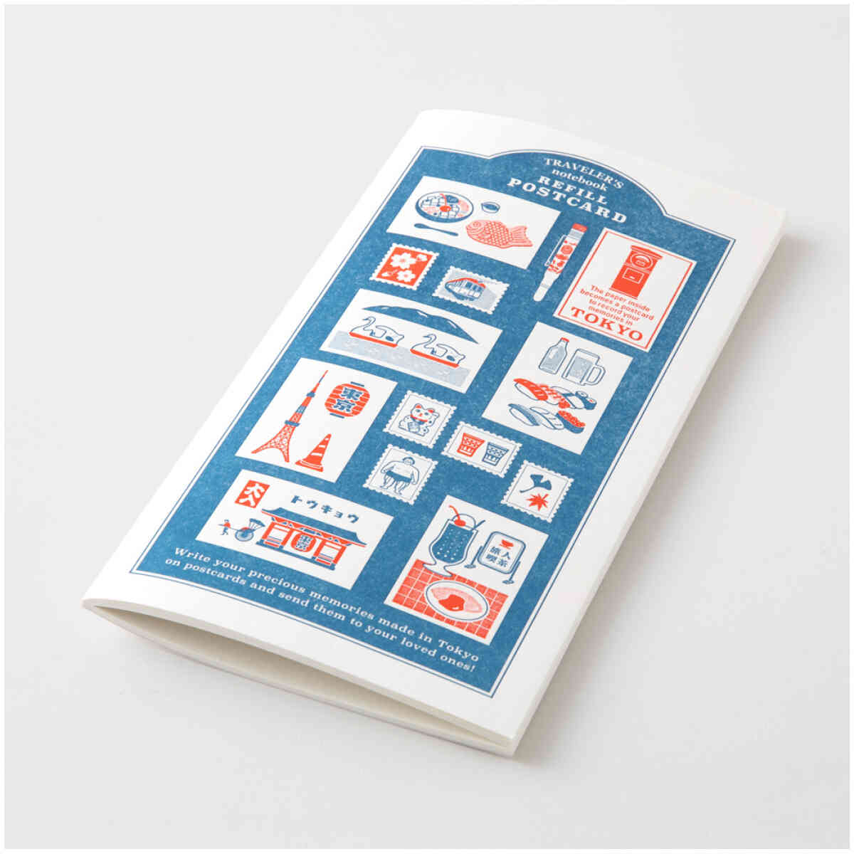 TRAVELER’S notebook TOKYO Refill Postcard - Bild 5