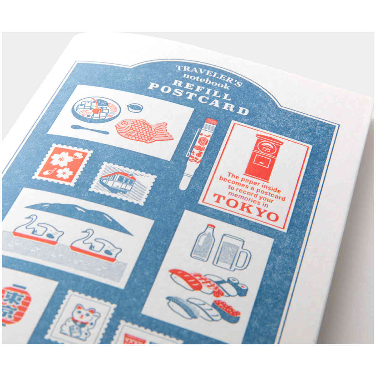 TRAVELER’S notebook TOKYO Refill Postcard - Bild 6