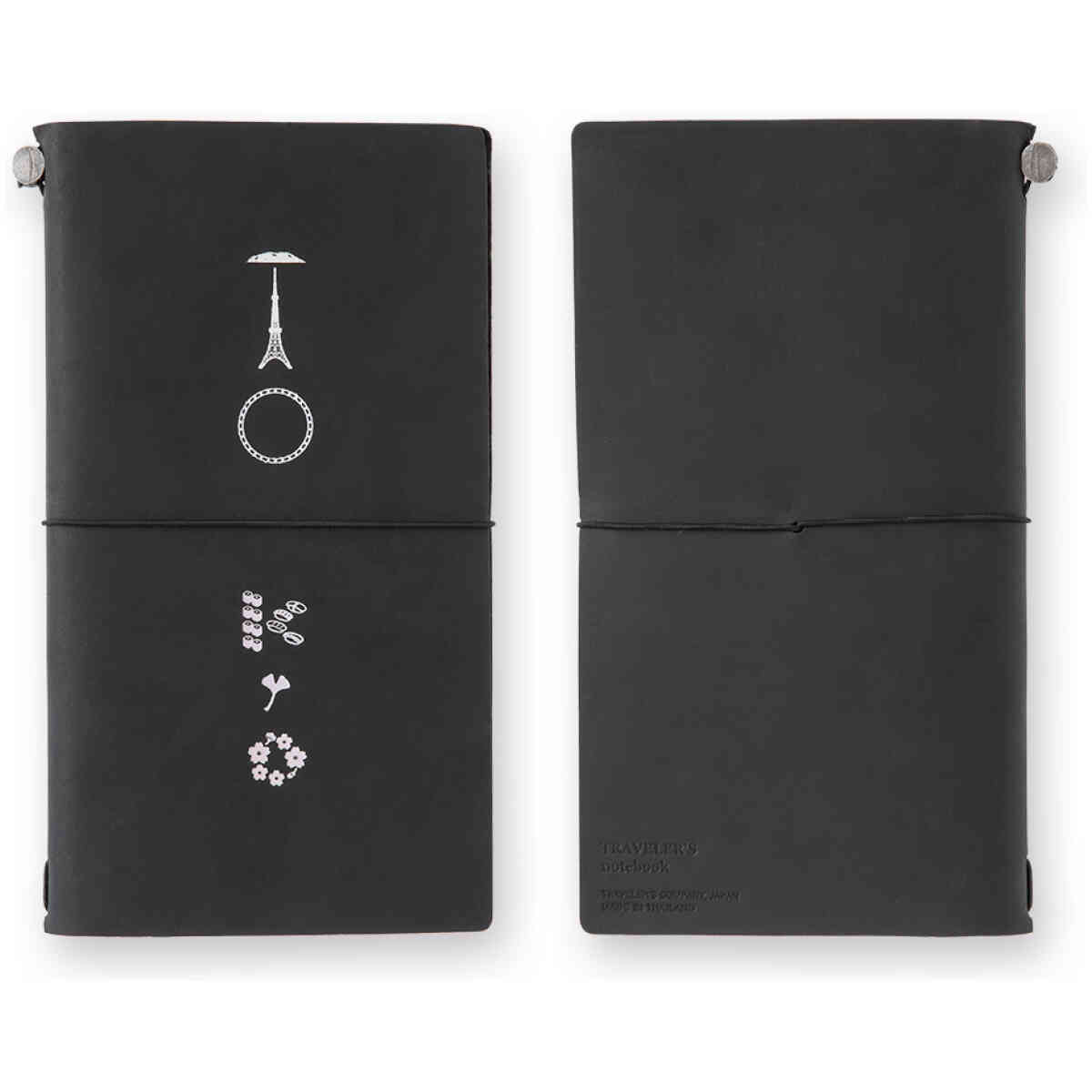 TRAVELER’S notebook TOKYO Black - Bild 2