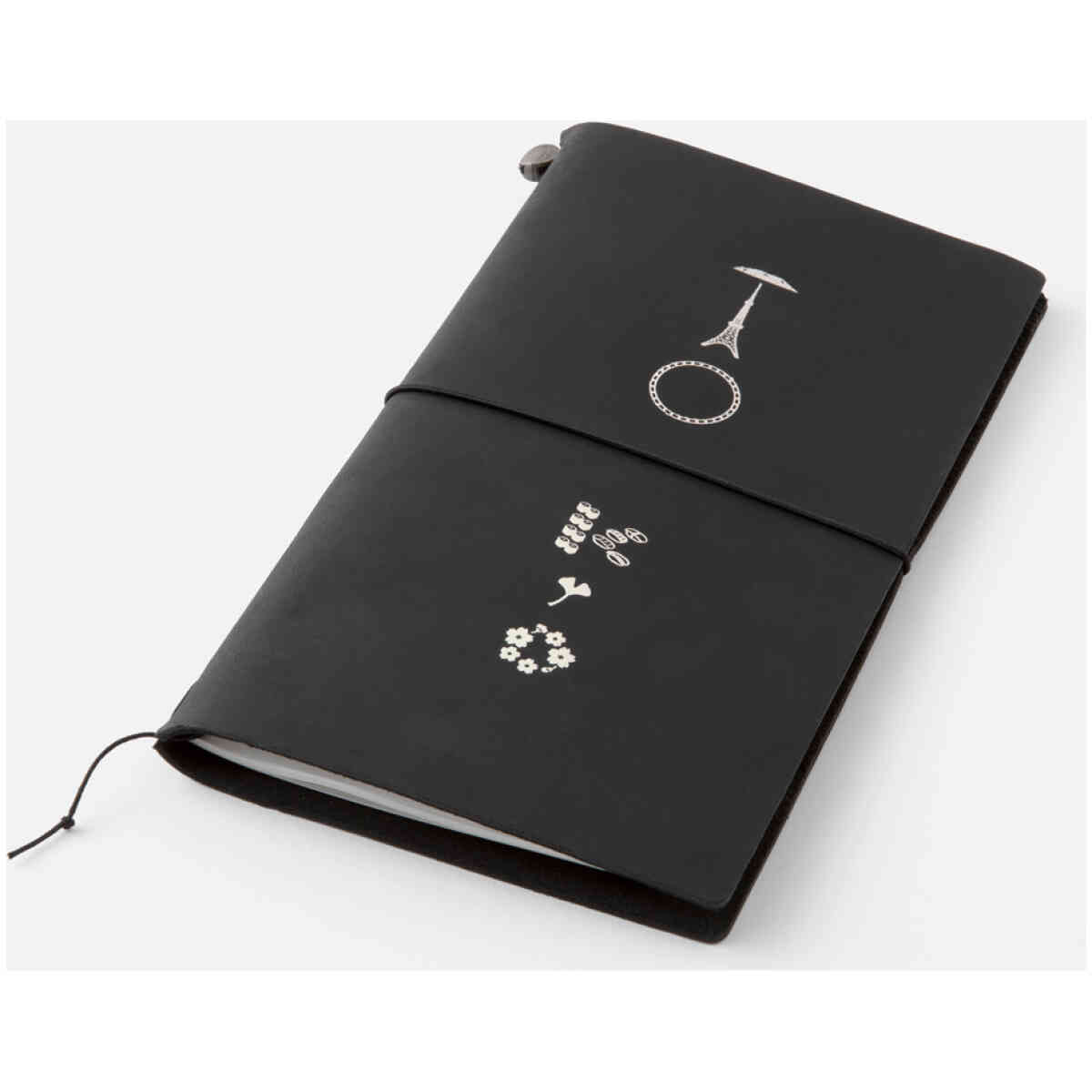 TRAVELER’S notebook TOKYO Black - Bild 3
