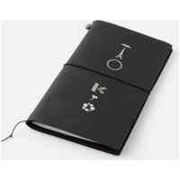 TRAVELER'S notebook TOKYO Black Notebook, Leather Cover, Regular
