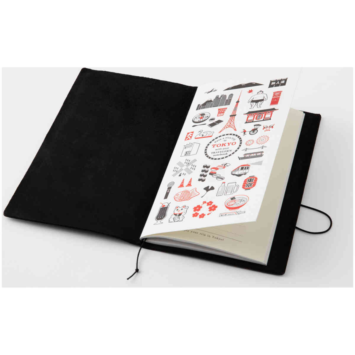 TRAVELER’S notebook TOKYO Black - Bild 4