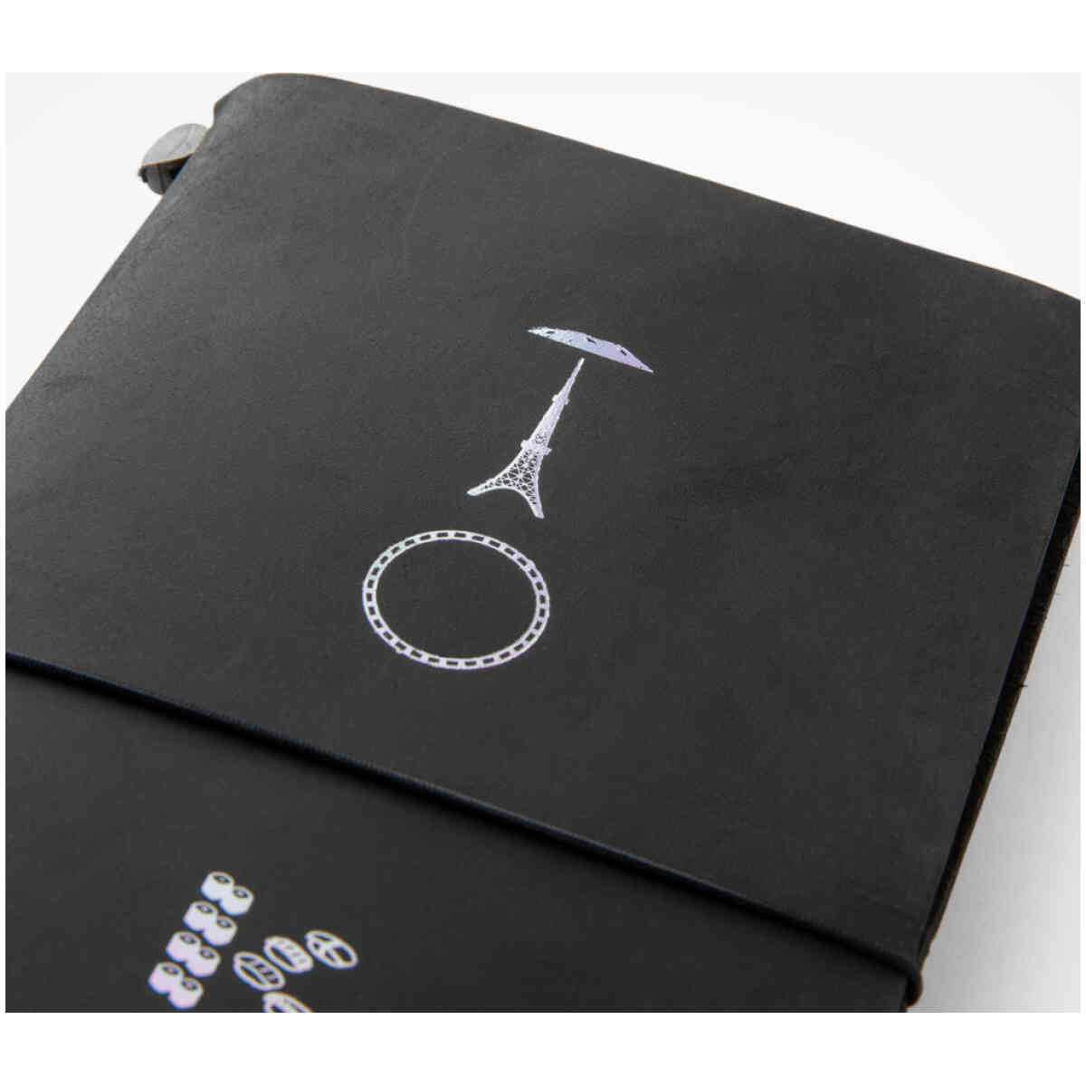 TRAVELER’S notebook TOKYO Black - Bild 5