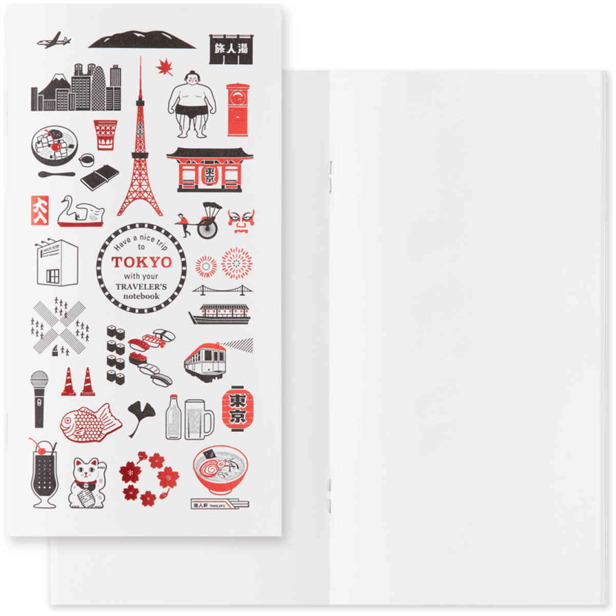 TRAVELER’S notebook TOKYO Black - Bild 6